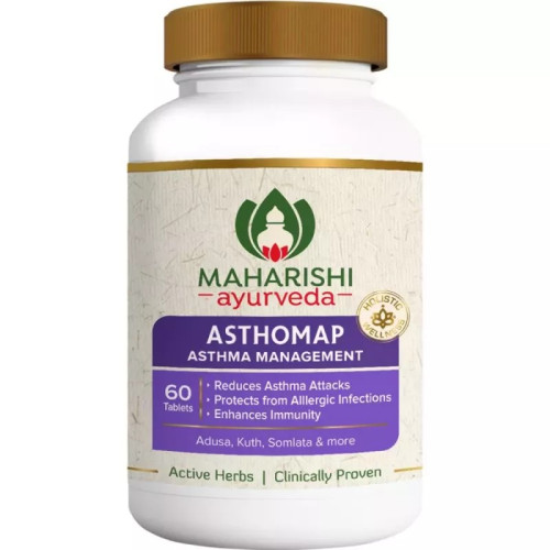 Maharishi Ayurveda Asthomap (60 Tablets)