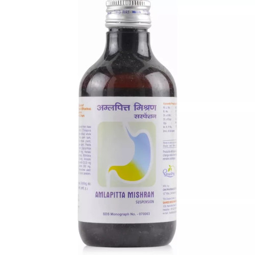 Dhootapapeshwar Amlapitta Mishran (200ml)