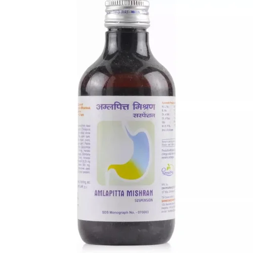 Dhootapapeshwar Amlapitta Mishran (200ml)