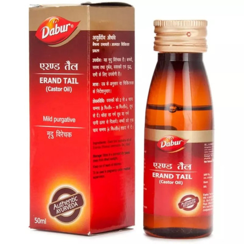 Dabur Erand Tail (Castor Oil) (50ml)