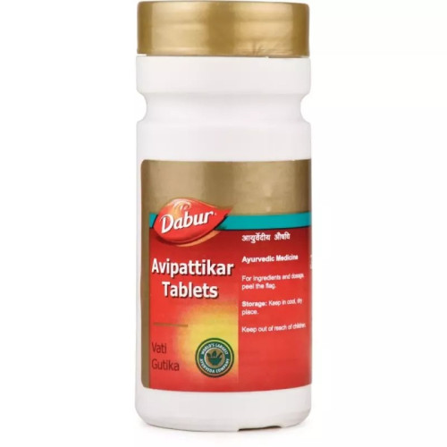Dabur Avipattikar  Tablets (60 Tablets)