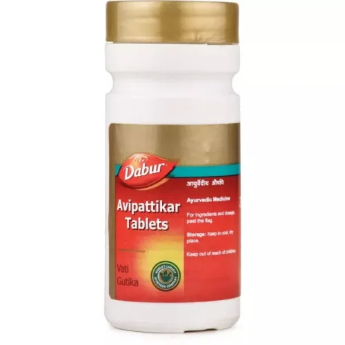 Dabur Avipattikar  Tablets (60 Tablets)