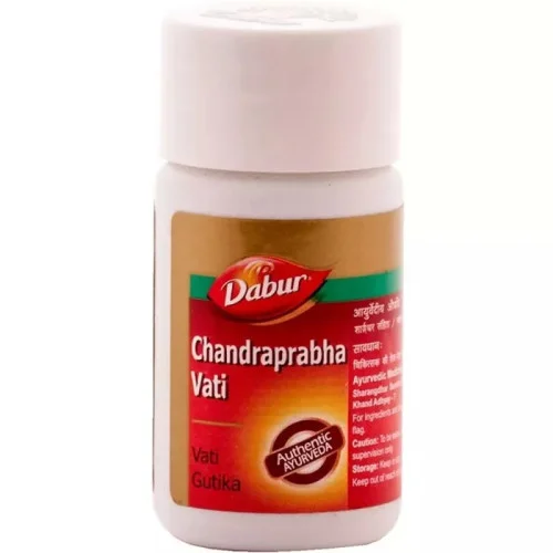 Dabur Chandra prabha Vati (80 Tablets)