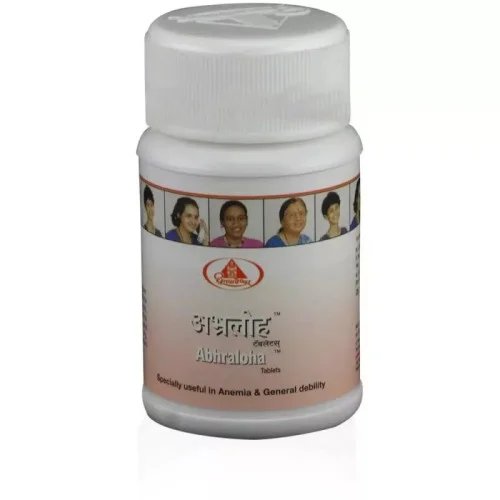 Dhootapapeshwar Abhraloha  Tablets (30 Tablets)