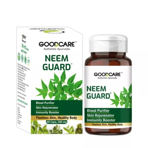 Goodcare Neem Guard  Capsules (60 Capsules)