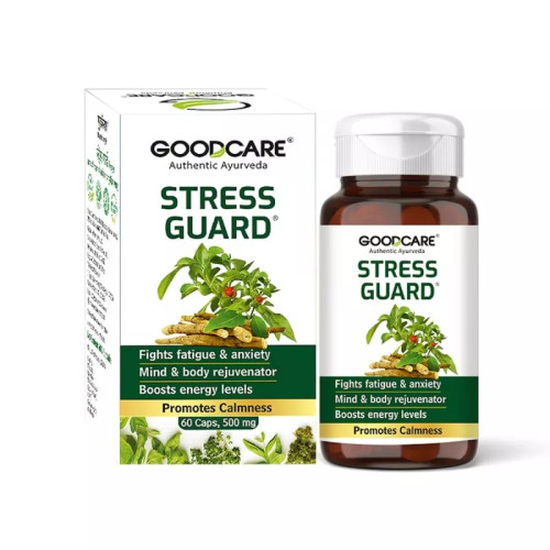 Goodcare Stress Guard  Capsules (60 Capsules)