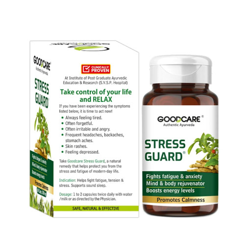 Goodcare Stress Guard  Capsules (60 Capsules)
