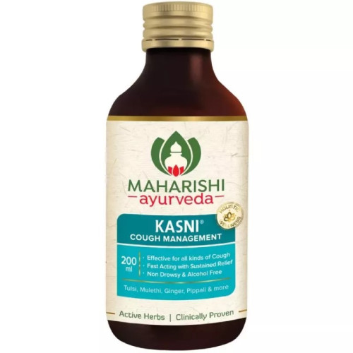Maharishi Ayurveda Kasni Cough Syrup (200ml)