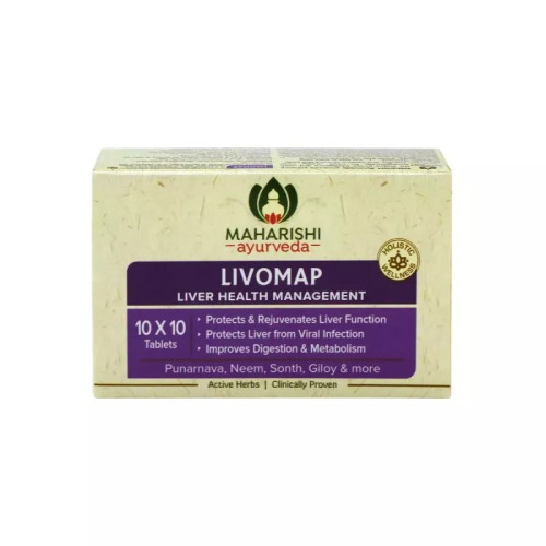 Maharishi Ayurveda Livomap  Tablets (100 Tablets)