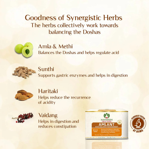 Maharishi Ayurveda Amlant  Tablets (60 Tablets)