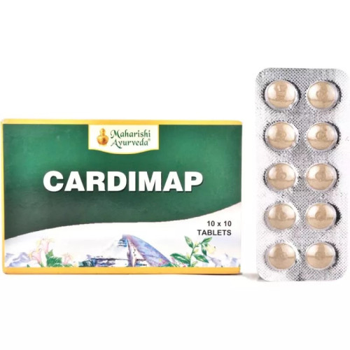 Maharishi Ayurveda Cardimap  Tablets (100 Tablets)