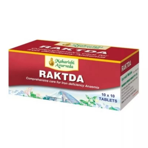 Maharishi Ayurveda Raktda  Tablets (100 Tablets)