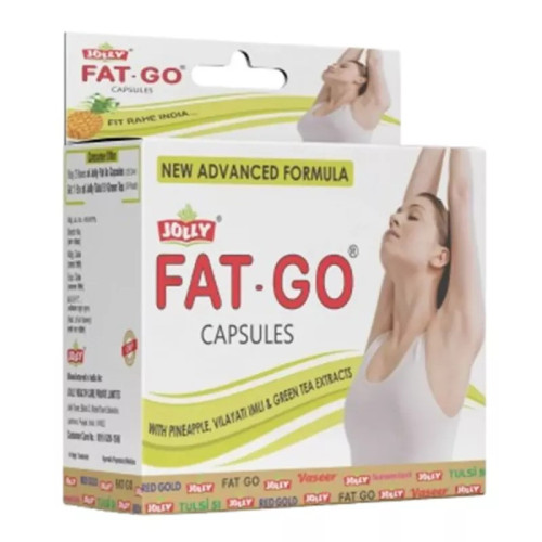 Jolly Fat Go Slimming  Capsules (60 Capsules)