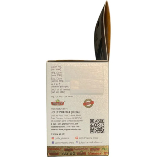 Jolly Fat Go Slimming  Capsules (60 Capsules)