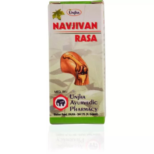 Unjha Navjivan Ras (40 Tablets)