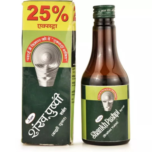 Unjha ShankhPushpi Syrup (450ml)
