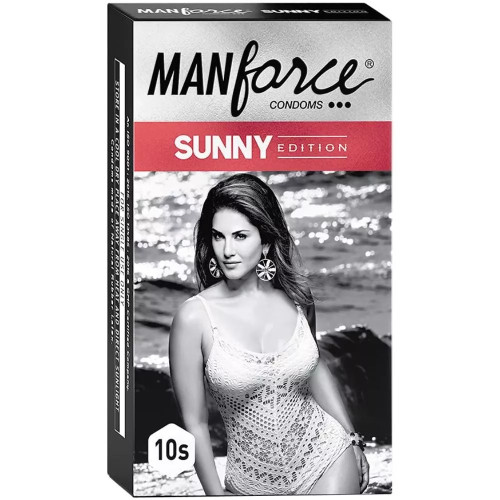 Mankind Pharma Manforce Sunny Edition Condoms (10pcs)