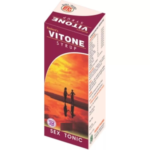Radient Vitone Syrup (120ml)
