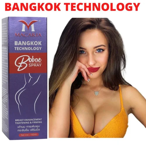 Macaria Instant Larger Bobae Breast Spray (100ml)