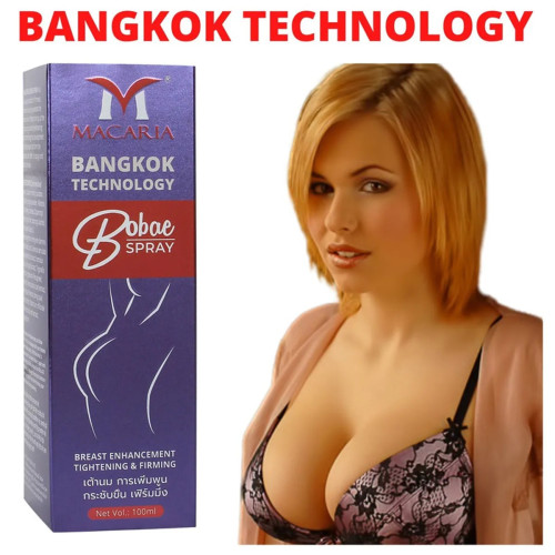 Macaria Larger Bobae Breast Spray (100ml)