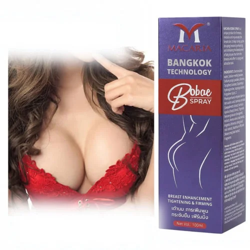 Macaria Bigger Bobae Breast Spray (100ml)