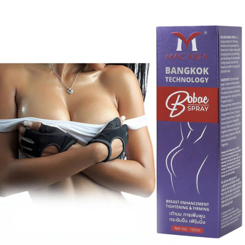 Macaria Instant Larger Bobae Enlargement & Tightening Spray? (100ml)