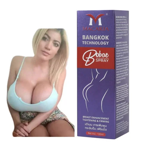 Macaria Boobs Enhancement Firming Bobae Spray (100ml)