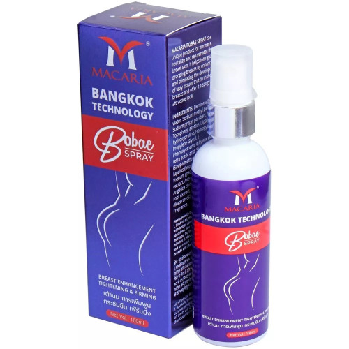Macaria Instant Larger Bust Enhancement Bobae Spray? (100ml)