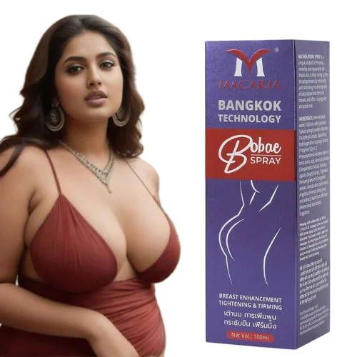 Macaria Instant Larger Bust Enlargement Bobae Spray (100ml)
