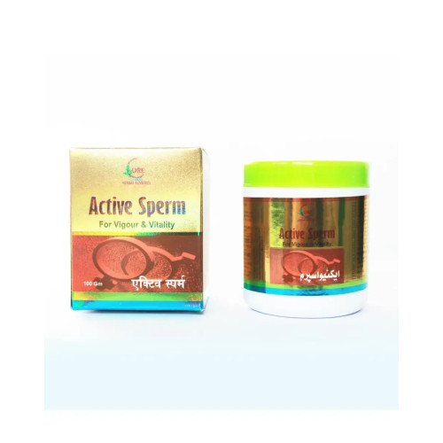 Cure Herbal Active Sperm Juice (100g)
