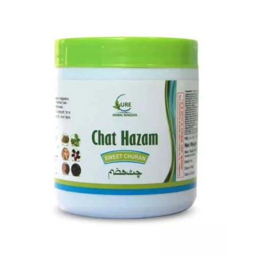 Cure Herbal Chat Hazam (50g)