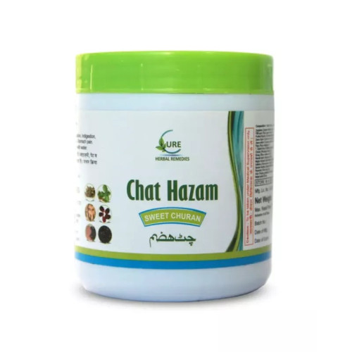 Cure Herbal Chat Hazam (100g)