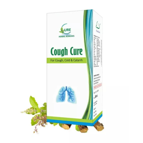 Cure Herbal Cough Cure (200ml)