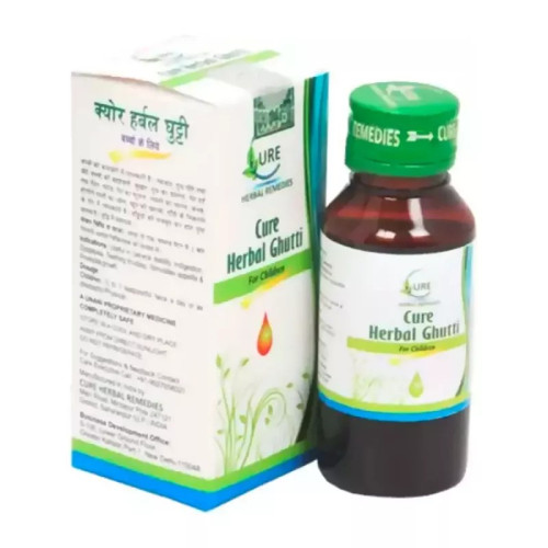 Cure Herbal Ghutti (60ml)