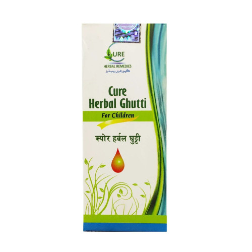 Cure Herbal Ghutti (60ml)