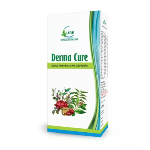 Cure Herbal Derma Cure (500ml)