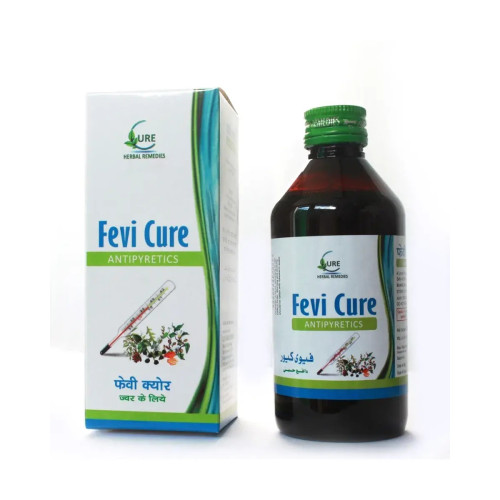 Cure Herbal Fevi Cure (For Fever) (200ml)