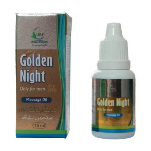 Cure Herbal Golden Night Tila (15ml)