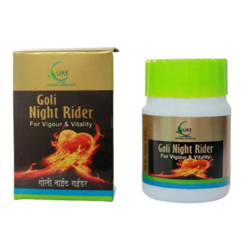 Cure Herbal Goli Night Rider (10Pills)