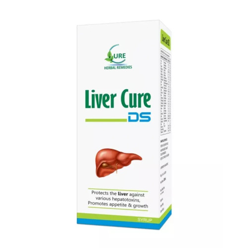 Cure Herbal Liver Cure (200ml)