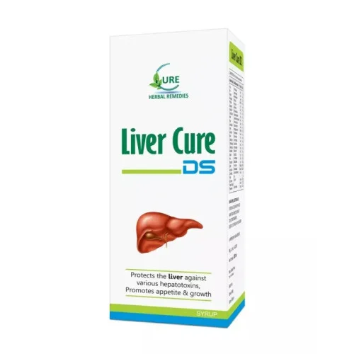 Cure Herbal Liver Cure (500ml)
