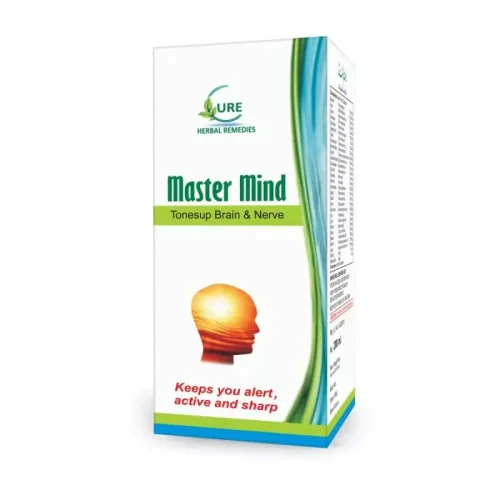 Cure Herbal Master Mind (200ml)
