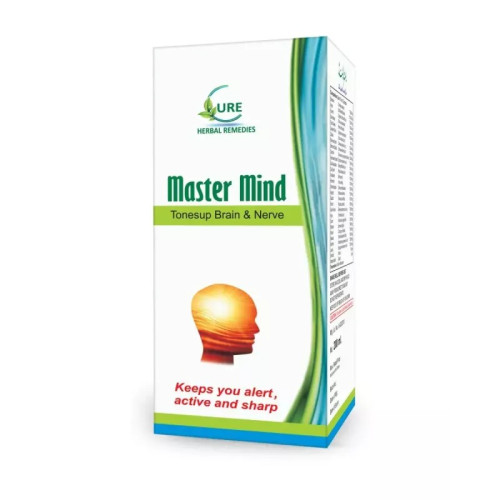 Cure Herbal Master Mind (500ml)