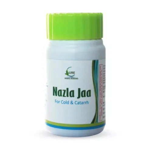 Cure Herbal Nazla Ja (40Pills)