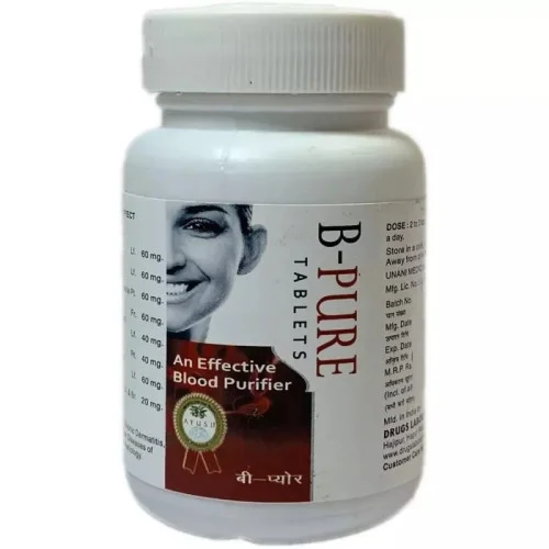Drugs Lab B Pure  Tablet (100 Tablets)