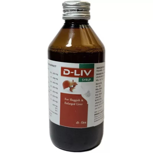 Drugs Lab D Liv Syrup (200ml)