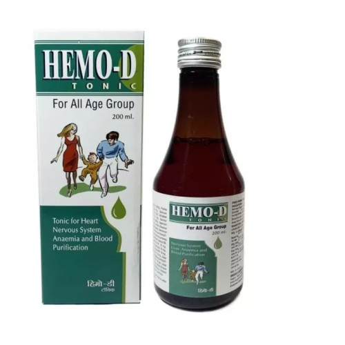 Drugs Lab Hemo D Syrup (200ml)