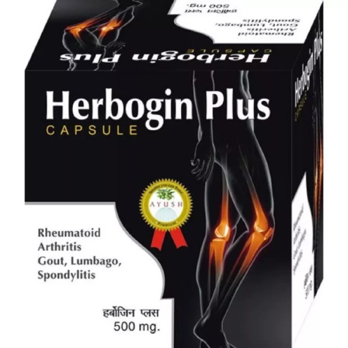 Drugs Lab Herbogin Plus  Capsulesule (100cap)