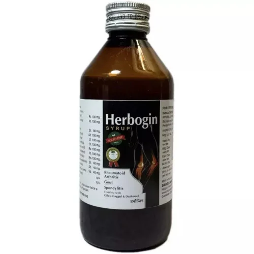 Drugs Lab Herbogin Syrup (200ml)