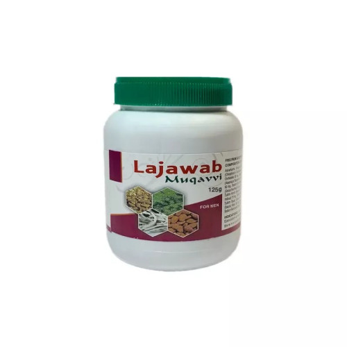 Drugs Lab Lajawab Muqawwi (125g)